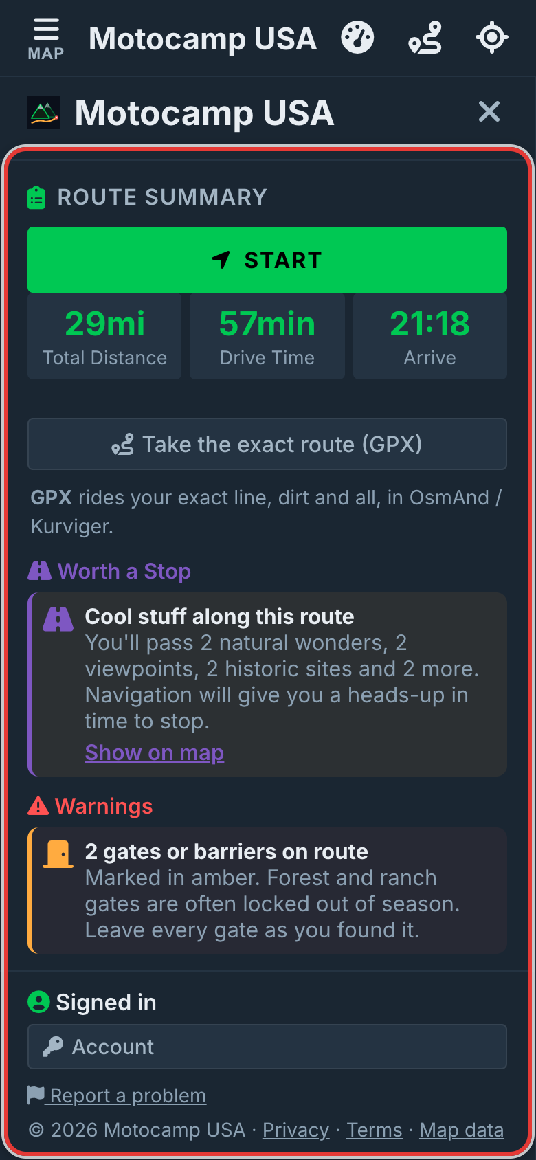 Read the notes in the summary, on a phone