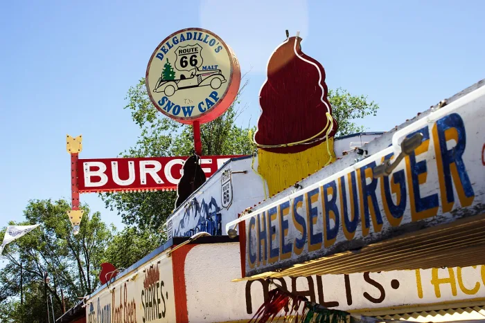 Delgadillo's Snow Cap, Seligman, AZ.